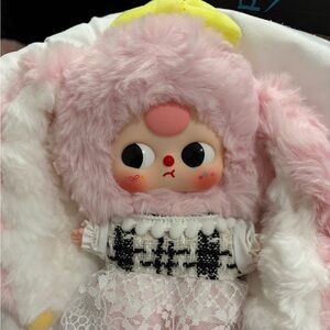 Baby Three Macaron V2 Plush Keychain